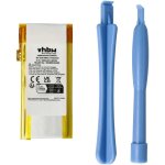 1x batterie compatible avec apple ipod nano 4g 16g, 4th 4gb, 4th 8gb, 4g a1285 lecteur de musique mp3 ...