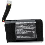 1x batterie compatible avec bang & olufsen beoplay p2 haut - parleurs, enceintes portatives (900mah, ...