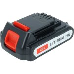 1x batterie compatible avec black & decker ssl20sb - 2, ssl20sb, st120, stc1815 type 1, st1823 type 1 ...