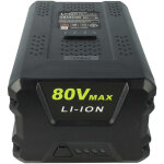 Vhbw batterie compatible avec greenworks eda75 tondeuse d�broussailleuse, coupe bordure (4000mah, 80v, ...