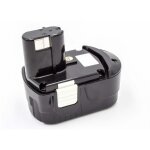 1x batterie compatible avec hitachi cr 18dmr, cr 18dlx, ds 18dfl, ds 18dflg, dh 18dl, dh 18dlx, cr 18dv ...