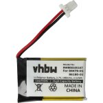 1x batterie compatible avec plantronics c054, c054a, c053, c053a, c565, c565 gap casque audio, �couteurs ...
