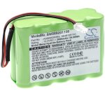 Vhbw - 1x batterie remplacement pour siemens a5q00020293, iab1201 - 8, 10hr1551yc pour systme d'alarme ...