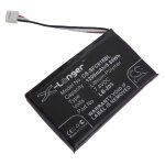 1x batterie compatible avec safescan 6185 dtecteur de faux billets (1200mah, 7, 4v, li - polymre) - ...