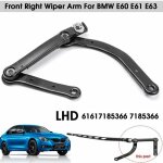 1x bras d'essuie - glace avant droit lhd pour bmw e60 e61 e63 e64 61617185366 7185366