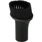 1x brosse pour meubles compatible avec electrolux aspirateur avec raccord rond 35 mm - vhbw