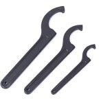 1x cl� � crochet r�glable 28 - 32mm, cl�s � ergot, cl� tricoise universelle, pour la fixation ou le d�montage ...
