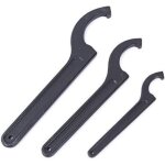 1x cl� � crochet r�glable 34 - 36mm, cl�s � ergot, cl� tricoise universelle, pour la fixation ou le d�montage ...