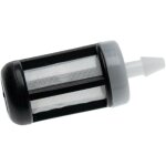 1x filtre  essence compatible avec stihl hl 100, fs 90 r, fs 96, ft 250, ft 100 outils de jardin comme ...
