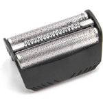 1x grille de rasoir double avec cadre compatible avec braun 5714, 5715, 5716, 5742, 5743, 5745, 5746, ...