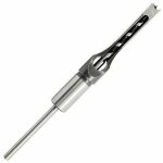 1x m�ches � b�dane trou carr�, hss fraise � mortaise outil menuiserie, pour travail du bois - 5 / 16' ...
