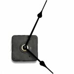 1x mouvement m�canisme silencieux horloge � quartz 2 aiguilles pour diy r�paration