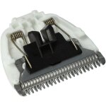 Vhbw - 1x tte de rasoir remplace panasonic wer9714, wer9714y pour rasoir, blanc