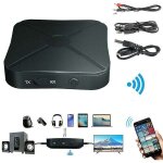 2 en 1 bluetooth transmetteur rcepteur adaptateur sans fil tv stro audio