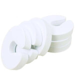 [2, 2cm] 8 pcs amortisseur bloque porte, bloc porte s�curit� b�b�, stop - porte mousse, protection doigt ...