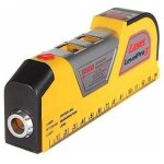 2. 5m niveau laser alignement horizontal vertical / ruban m�tre inclinometre � mesurer aligner multipurpose ...