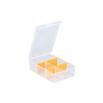 Contenu 2  6 compartiments europlus basic 11 / 2 / 4, en pp loquets solide allit 457160