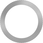 2 600 100 228 - bague de rduction pour les lames de scie circulaire de (25, 4 x 20 x 1, 8 mm) - bosch ...