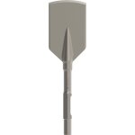 2 608 690 114 - burin � asphalte con insert hexagonal de 30 mm - 450 x 125 mm (paquet de 1) - bosch