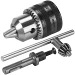 2 609 255 708 mandrin de per�age mandrin � cl� - bosch