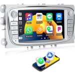 [2 + 64g] android 13 autoradio pour ford focus mk2 mondeo cmax galaxy smax kuga avec carplay / android ...
