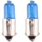 2 ampoules h6w bax9s 6w blanches x�non pour feux de position lat�raux de voiture, 12 v, 5000 k