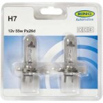 2 ampoules h7 12v 55w px26d (blister)