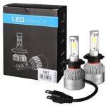 2 ampoules led h7 80w 9a 32v 10000 lumens 6500k