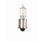 2 ampoules standard bax9s h6w 6w 12v