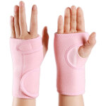 2 attelles de poignet avec plaque en acier pour syndrome du canal carpien, ajustables et respirantes ...