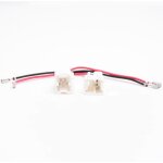 2 cables adaptateurs haut - parleur ahp22 compatible nissan dacia renault fiat opel ap03