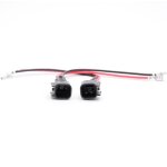 2 cables adaptateurs haut - parleur compatible avec ford ap99 opel astra insignia ap12