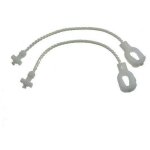2 cables de porte pour lave - vaisselle fagor 32x1853