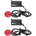 2 cl�s de s�curit� magn�tiques universelles pour tapis de course - compactes et faciles � utiliser