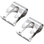 2 clips de tringlerie d'essuie - glace pour accessoires de r�paration de ressorts automobiles