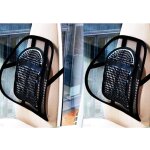 2 coussins lombaires pour le dos de la voiture pour une posture correcte