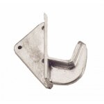 2 crochets applique pour chelle ouverture 50mm - tubesca - comabi - 9006002