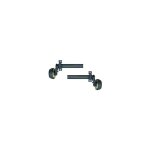 2 demi essieux remorque � souder 1300kg 5tr112