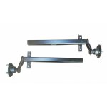 2 demi essieux remorque � souder 500kg 4tr 130