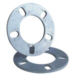Bratex - 2 elargisseurs de voies 6mm 5 trous Bratex - 2 elargisseurs de voies 6mm 5 trous