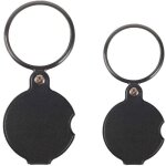 Vurahome - 2 ensembles petite loupe de poche 10x loupe de lecture loupe de bijoutier avec loupe pliable ...