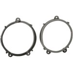 2 entretoises haut - parleur en5011 compatible avec renault twingo 07 - 19 d165 av