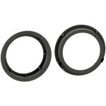 2 entretoises haut - parleur en667 compatibles avec audi a1 2010 - 2018 d200