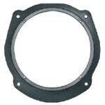 2 entretoises haut - parleur compatible avec fiat stilo d165 av et ar ras1506