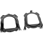 2 entretoises haut - parleur compatible avec opel corsa b c tigra d130