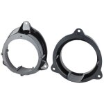 2 entretoises haut - parleur compatible avec renault kangoo mercedes citan - d130mm