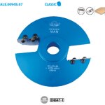 2 fers hm profil n�104 par - dessus 50 x 25 x 2 mm pour porte - outils 948. 180. 30. 101