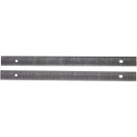 2 lames de rabot metabo r�versibles jetable - hc 260 c / e / m - 0911030713