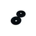 Best - 2 filtres charbon 190 hotte electrolux aeg 50294785006 r�f : 50294784006x1