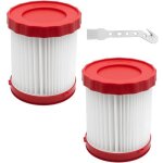 2 filtre hepa pour bosch gas 18v aspirateur, mod�les : gas18v - 3 / gas18v - 10l, vf320h filtre pour ...